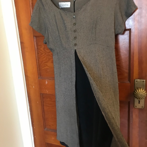 Vintage Summery Tweed Dress - Picture 4 of 12